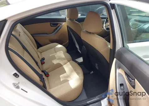 2011 Hyundai Elantra Gls from USA, damaged, VIN 5NPDH4AE2BH002835